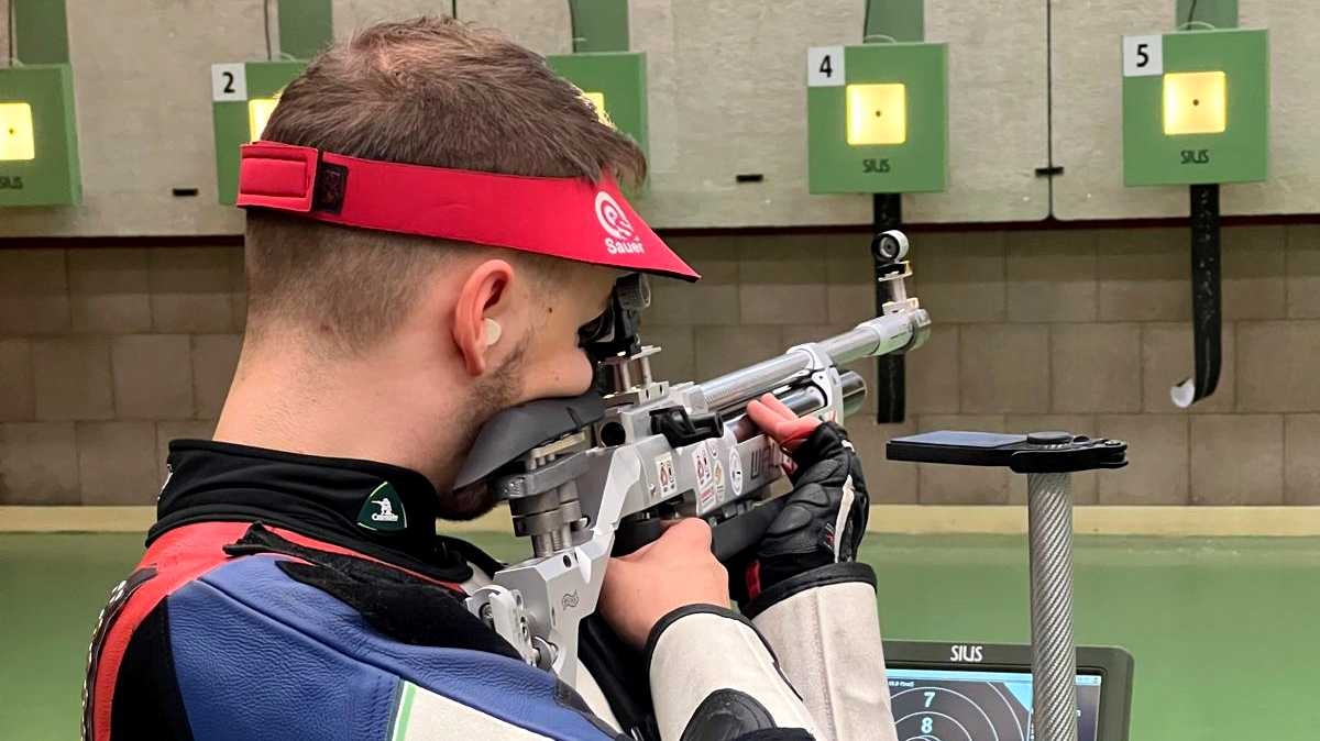 Aleksa Rakonjac najbolji vazdušnom puškom na turniru Olimpijske nade u Plzenju